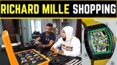 richard mille 6ix9ine|richard mille watches for sale.